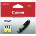 Cartuccia Canon serie CLI-551Y compatibile